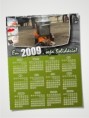Calendário - Missão Caimbé 2009